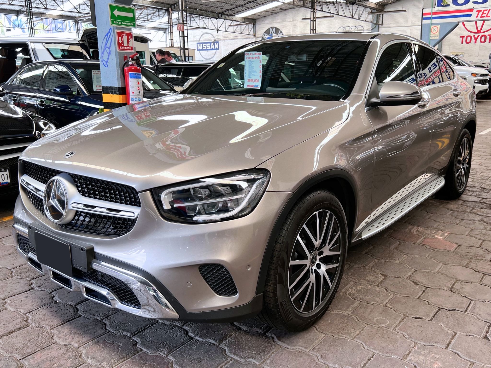 Mercedes-Benz Clase GLC 2.0 300 Sport 2021 At
